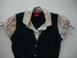 Vesta s blúzkou 2v1 (2/4)