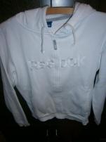 Biela reebok mikinka (1/2)