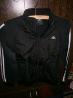 Čierna adidas mikinka (1/2)