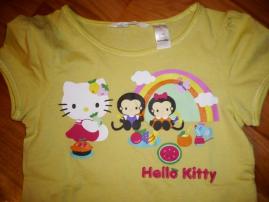 Tricko hello kitty (2/4)