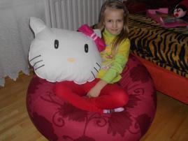 Vankúšik hello kitty (2/3)