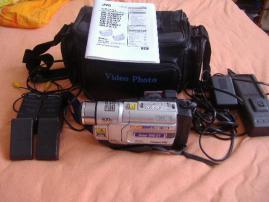Videokamera jvc gr-sx22e (3/6)