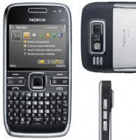 Nokia zodium black e72 (1/1)