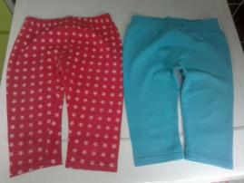 Legíny 2 pack vel.74-80 (2/4)