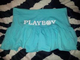 Playboy sukňa (1/4)
