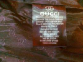 Bunda gucci (4/4)