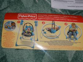 Fisher price hojdacka (2/4)