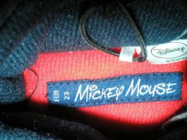 Papučky disney mickey č23 (3/4)
