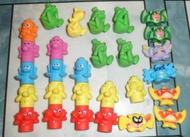 Kinder figurky 35 c kus (2/4)