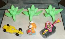 Kinder figurky 35 c kus (4/4)