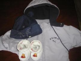 Puma overal+čiapka+papuče (1/3)