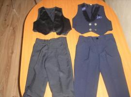 Elegantná vesta+nohavice (1/2)