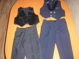 Elegantná vesta+nohavice (2/2)