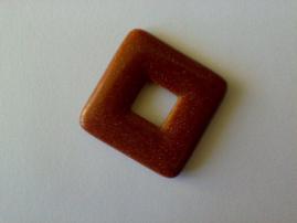 Zlatý avanturín donut (1/1)