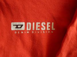 Červená mikina diesel - s (2/4)