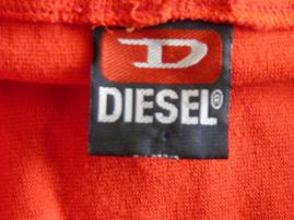 Červená mikina diesel - s (3/4)