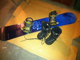 Snowboardovy set (1/4)