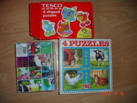 Puzzle zvieratká 2kusy+k (1/1)