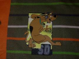 Scooby doo polokošela (2/3)