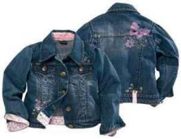 Denim riflová bundička (1/1)