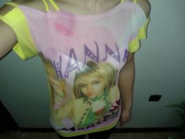 Hannah montana tricko (1/4)