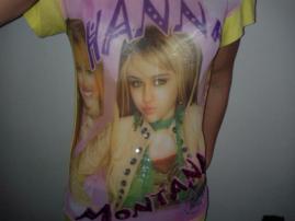 Hannah montana tricko (2/4)