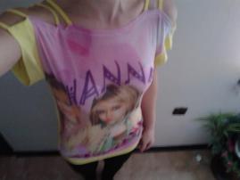 Hannah montana tricko (3/4)
