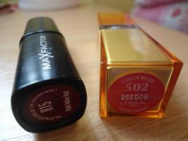 Rúže loreal a max factor (2/4)