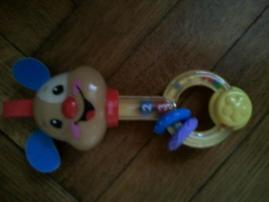 Fisher price - hrkálka (1/1)