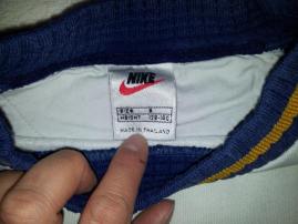 Béžovomodrá mikina - nike (2/2)