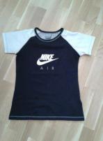 Tricko nike cierne (1/2)