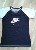 Tricko nike cierne (2/2)