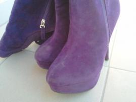 Fialove cizmy (3/3)