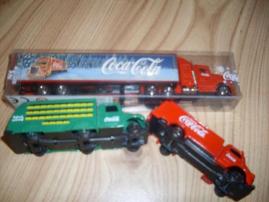 Coca cola autíčka (1/1)