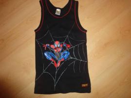 Čierne tielko spiderman (1/2)