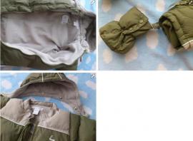 Zimný overal neprem.h&m (2/2)