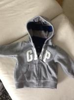 Baby gap šedá flísová mik (2/3)