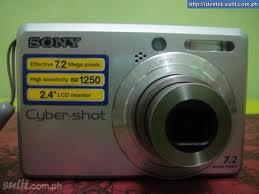 Sony cyber-shot (2/3)