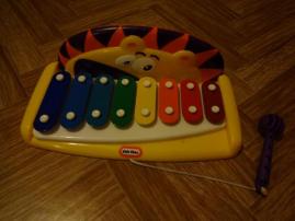Little tikes piano,cimbal (1/1)