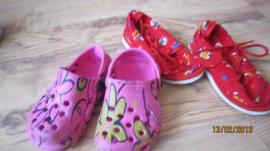 Papucky+ crocs, 21 (1/2)
