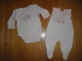 Body + dupačky 0-3m (1/2)