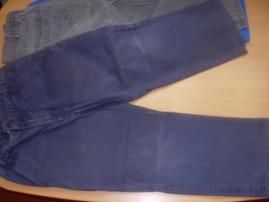 Nohavice ako montérky (4/7)