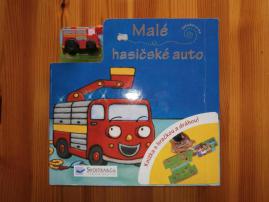 Kniha- malé hasičské auto (1/3)