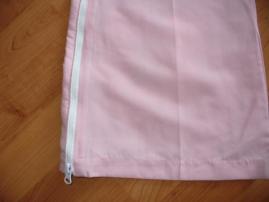 Odskúšané ružové nohavice