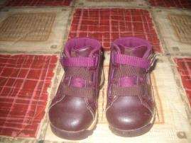 Fialové Nike aj na precho (3/4)