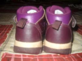 Fialové Nike aj na precho (4/4)