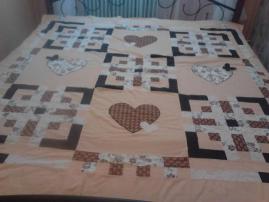 Patchwork deka (1/4)