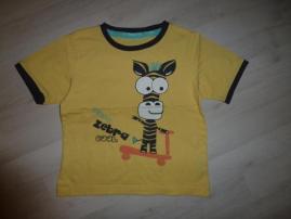 Tričko zebra (1/1)