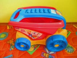 Megabloks vozik s kockam (1/4)