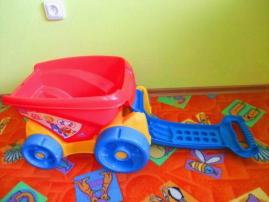 Megabloks vozik s kockam (3/4)
